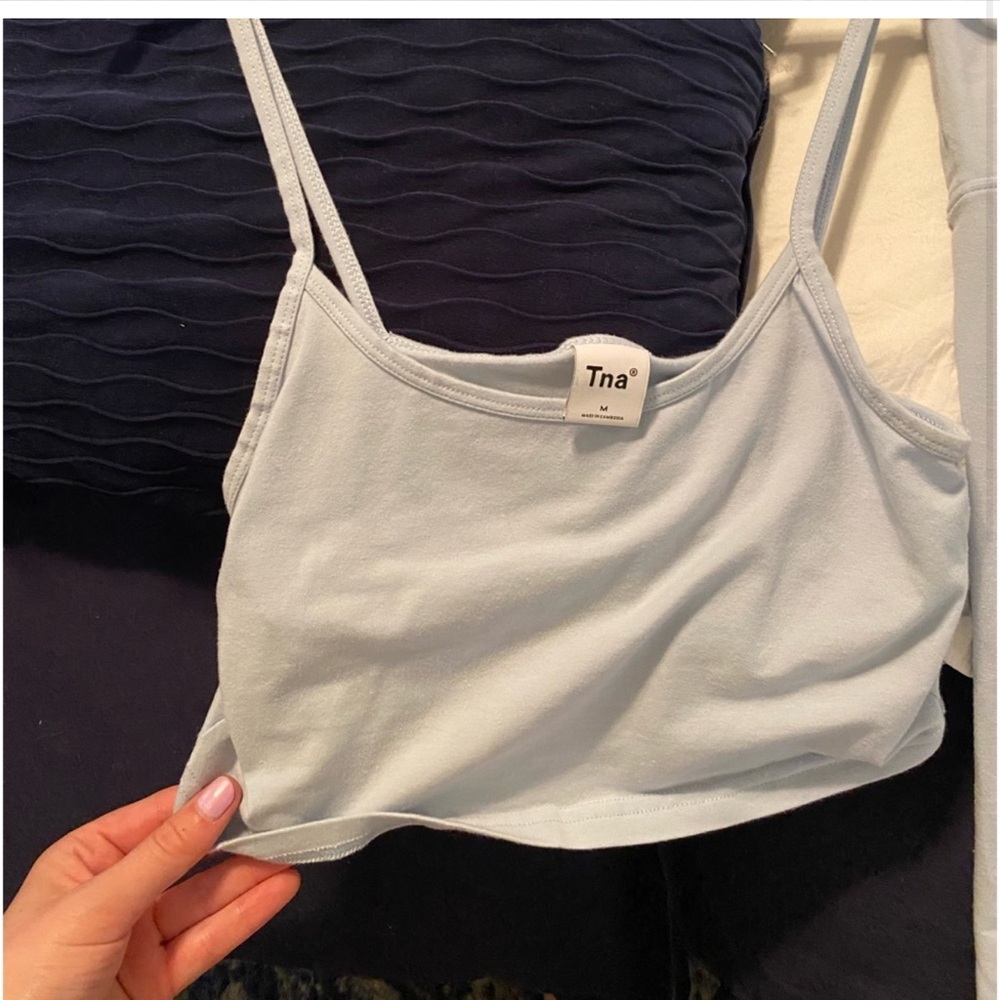 TNA Blue Camisole for Effortless Style